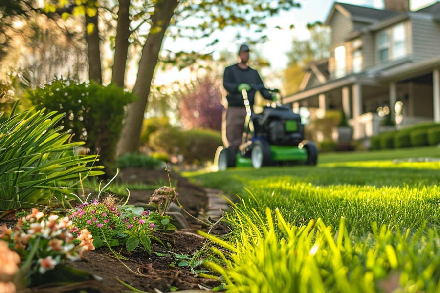 battery power mower reviews