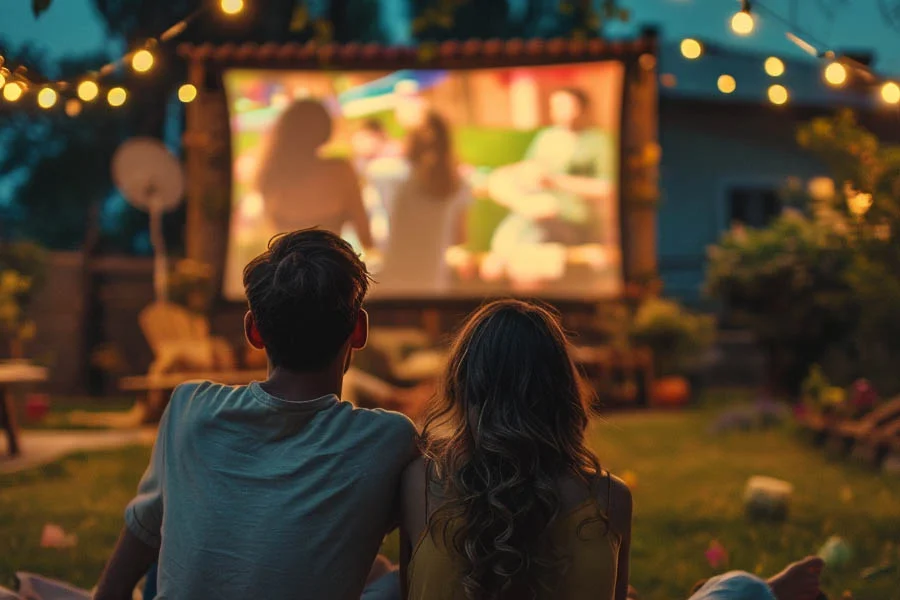 movies projector